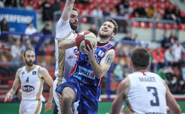 Zagreb: Cibona i Derby susreli se u 15. kolu ABA lige
