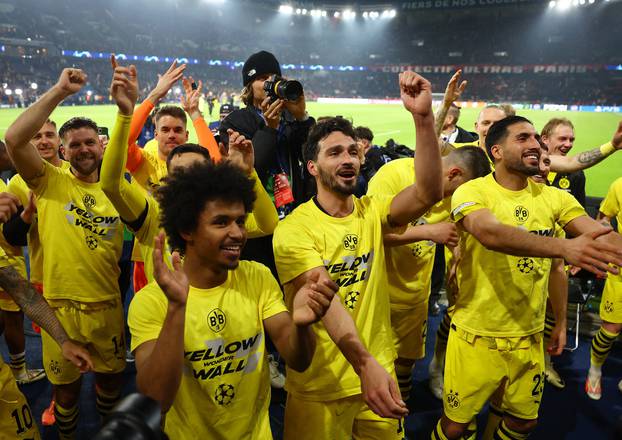 Champions League - Semi Final - Second Leg - Paris St Germain v Borussia Dortmund