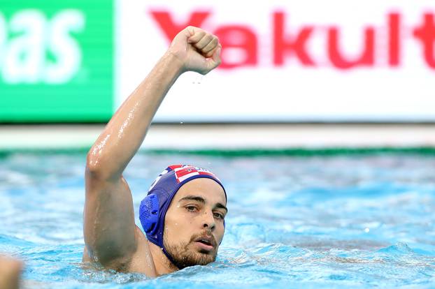 FINA Svjetsko prvesntvo u vaterpolu, polufinale, Španjolska - Hrvatska