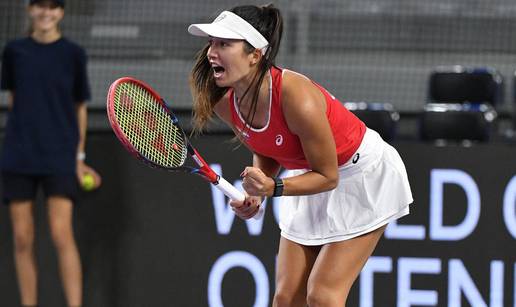 Mar&ccaron;inko senzacionalno slavila u debiju protiv 44. na svijetu!