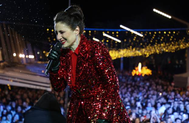 Split: Doček Nove godine na Rivi