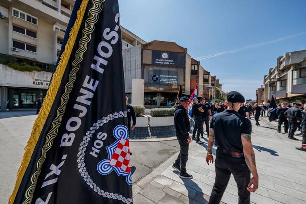 Proslava 35. Obljetnice od osnutka HOS-a u Splitu