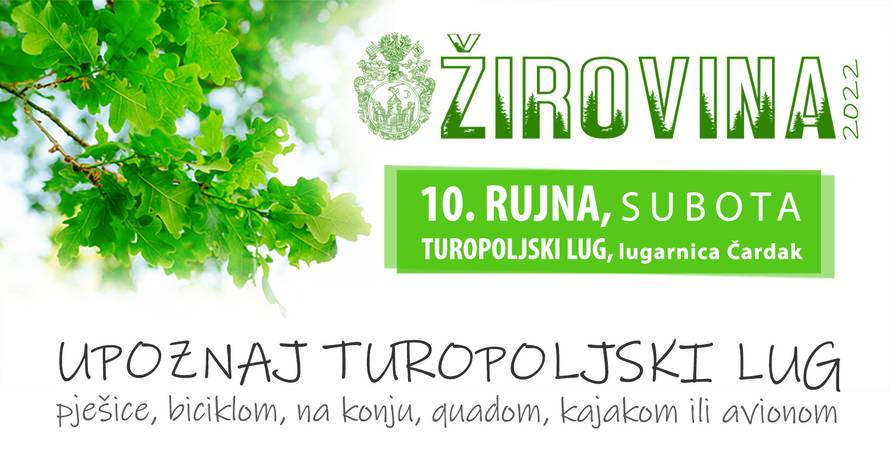 Žirovina 2022: Upoznaj Turopoljski lug