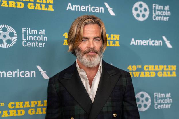 The Chaplin Award honoring Jeff Bridges at the Film Society of Lincoln Center in New York