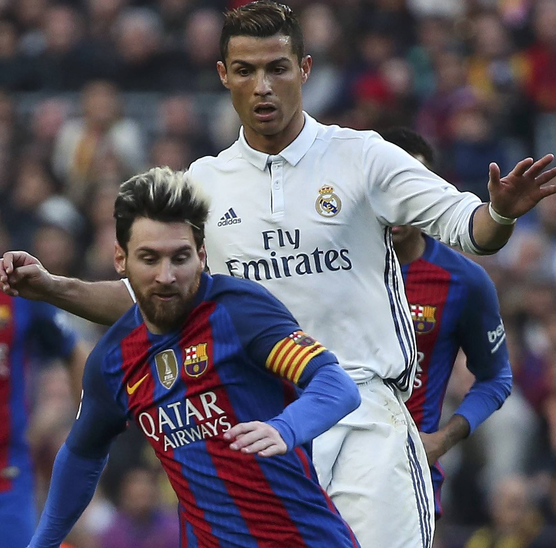 Football Soccer - Barcelona v Real Madrid - Spanish La Liga Santander