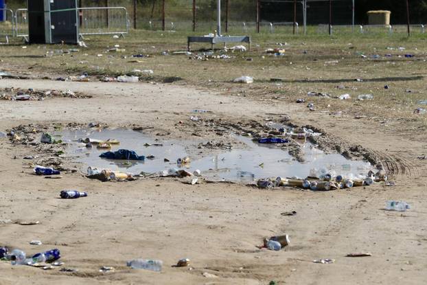 Jutro nakon koncerta Marka Perkovića Thompsona na sinjskom hipodromu