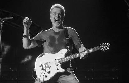Poznata lica opraštaju se od Van Halena: 'Mnogi su svirali dobro, ali on kao da nije s ove planete'