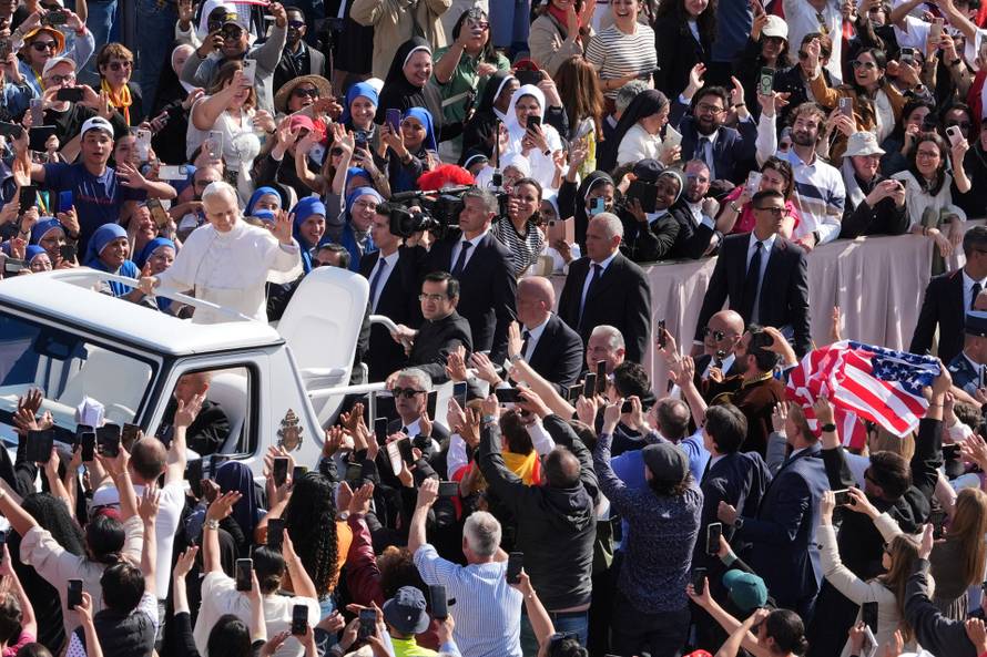 Pope Leo XIV's inaugural Mass at the Vatican