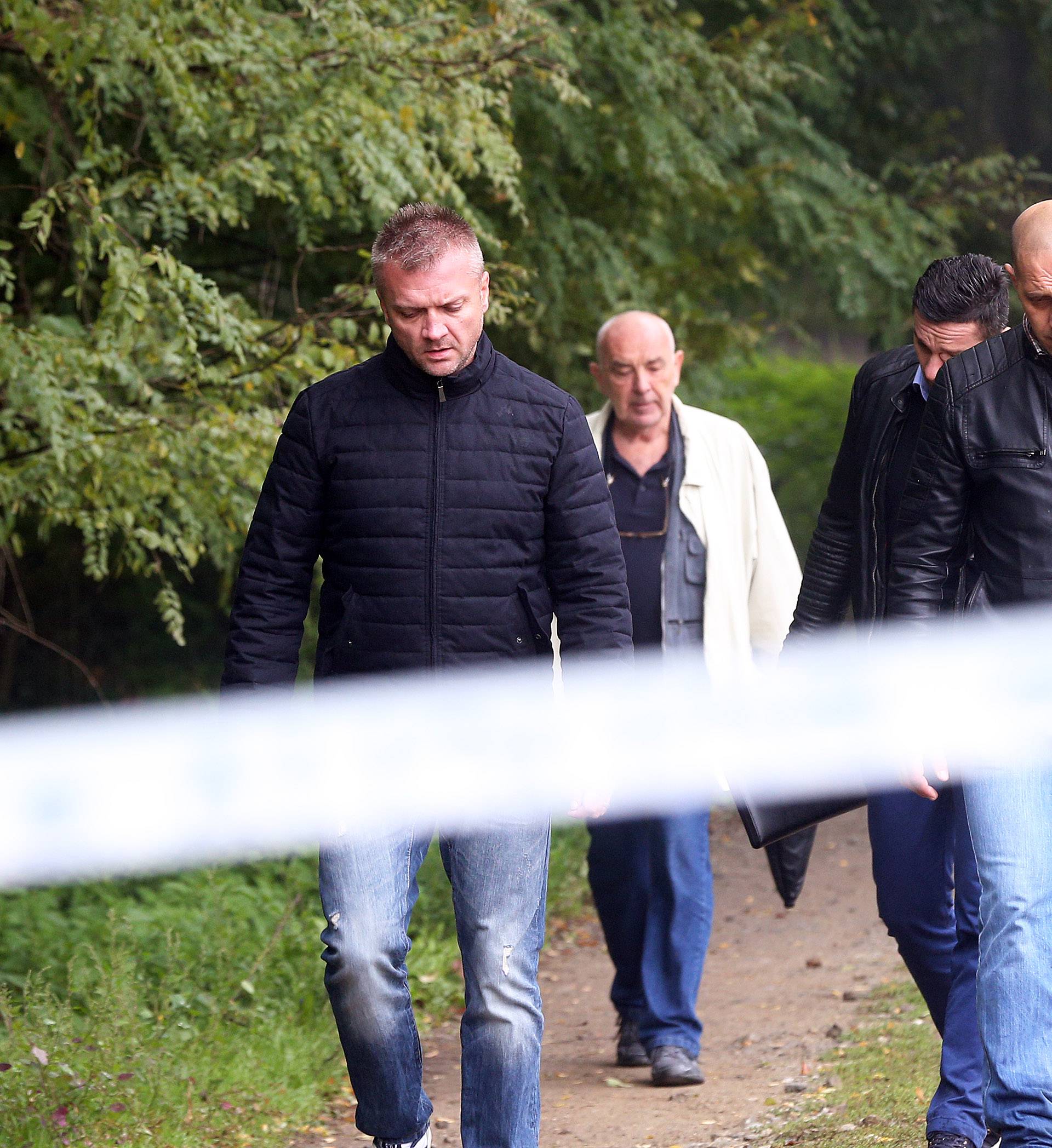 Shrvani otac:  Želio sam vidjeti gdje su mi poginuli žena i djeca