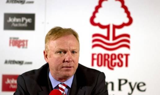 McLeish napustio Nottingham Forest nakon samo 41 dana