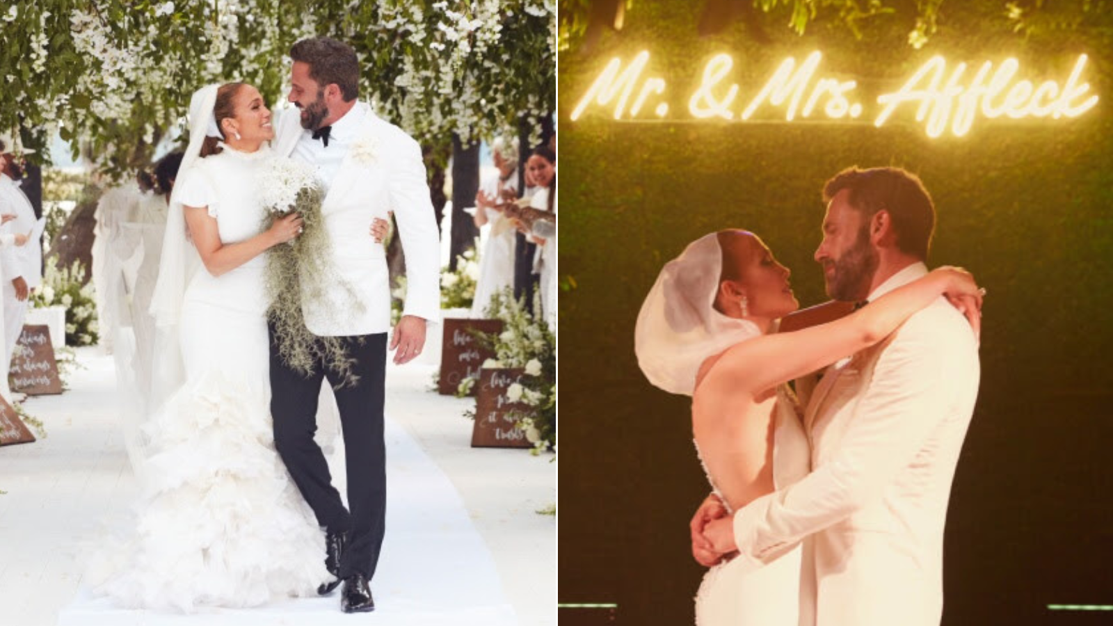 J.Lo podijelila intimne trenutke s vjenčanja: 'Bilo je poput sna. Tog dana zacijele su stare rane'