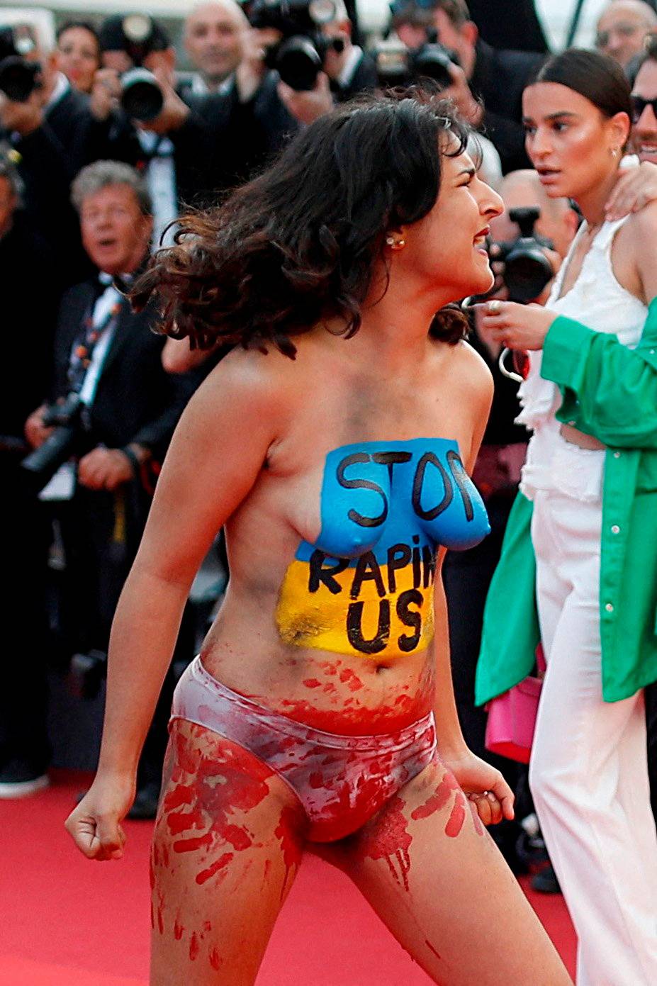 The 75th Cannes Film Festival - Screening of the film "Three Thousand Years of Longing" Out of Competition - Red Carpet Arrivals