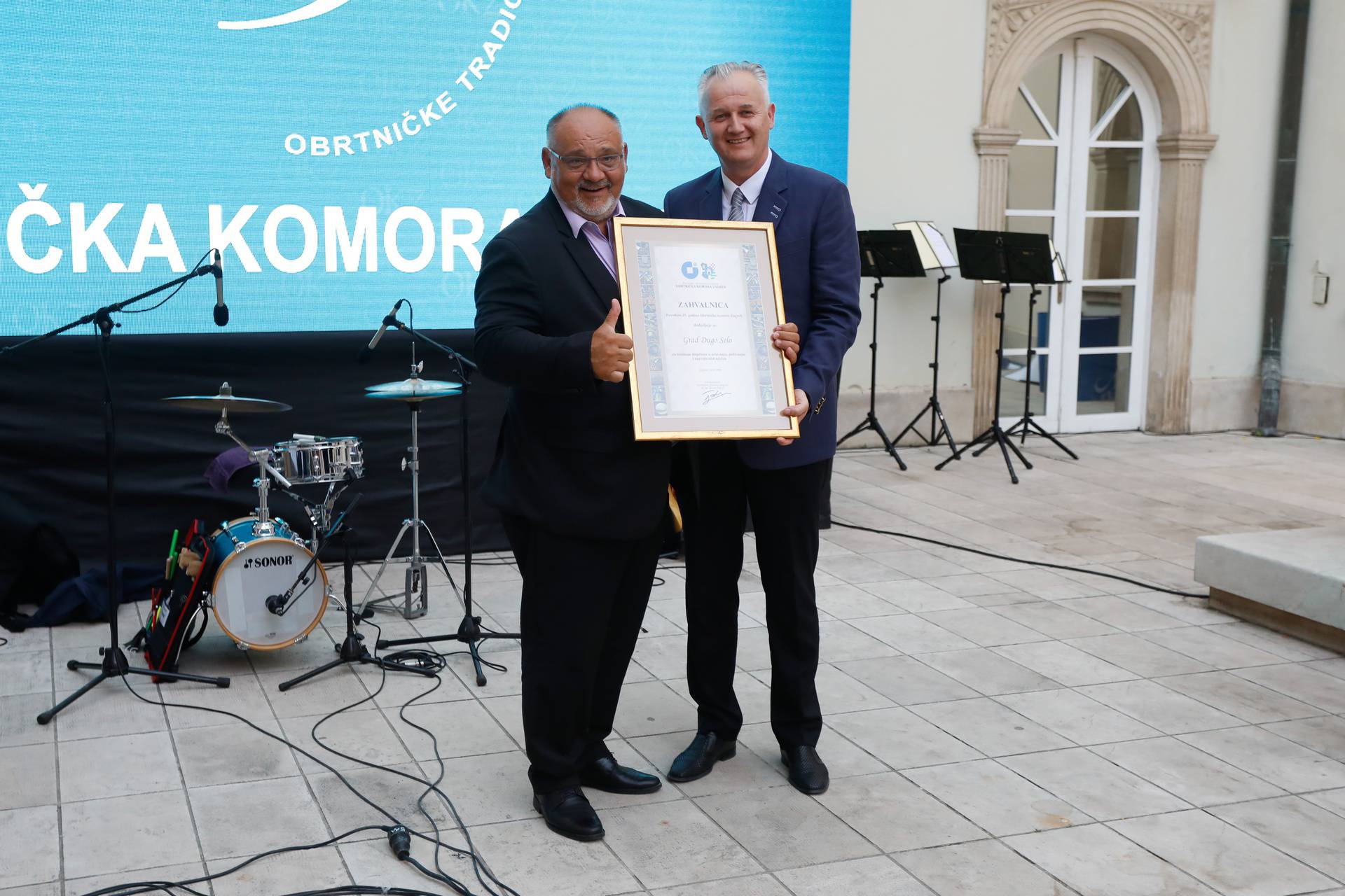 Zagreb, 24.06.2021 - Svecana akademija povodom 25. godina Obrtnicke komore Zagreb