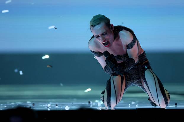 Grand Final of the 2025 Eurovision Song Contest, in Basel