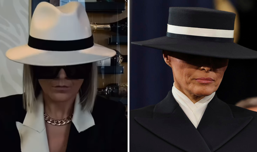 Stankica iz 'Savršenog' u outfitu po uzoru na Melaniju Trump...