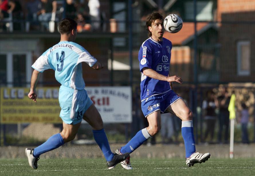 ARHIVA - Utakmica između Sesvetskog Kraljevca i Dinama povodom otvaranja novog stadiona u Sesvetskom Kraljevcu