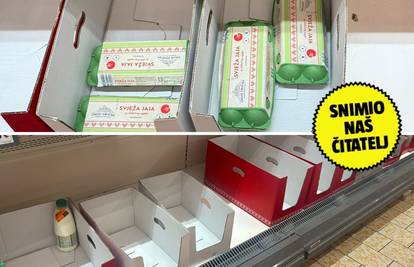 U trgovinama nema jaja: U velikim centrima police su sve praznije: Evo o čemu se radi!