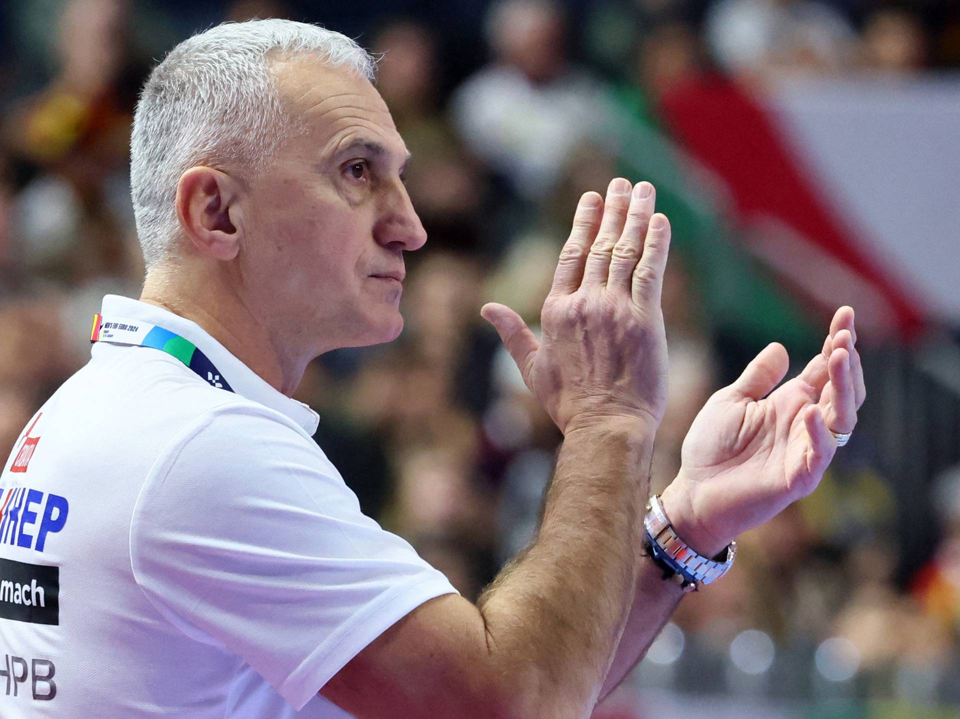 EHF 2024 Men's European Handball Championship - Main Round - France v Croatia