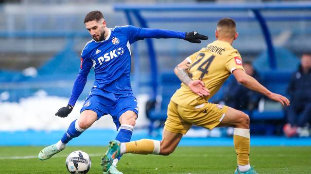 Dinamo i Hajduk sastali se u 23. kolu SuperSport HNL-a