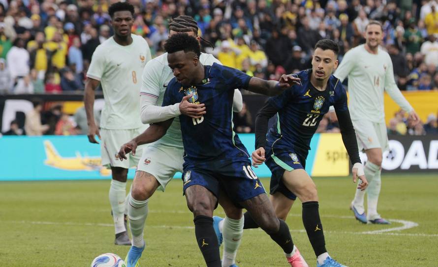 International Friendly - Brazil v France