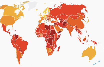 Hrvatska po indeksu korupcije gora od Jordana i Ruande