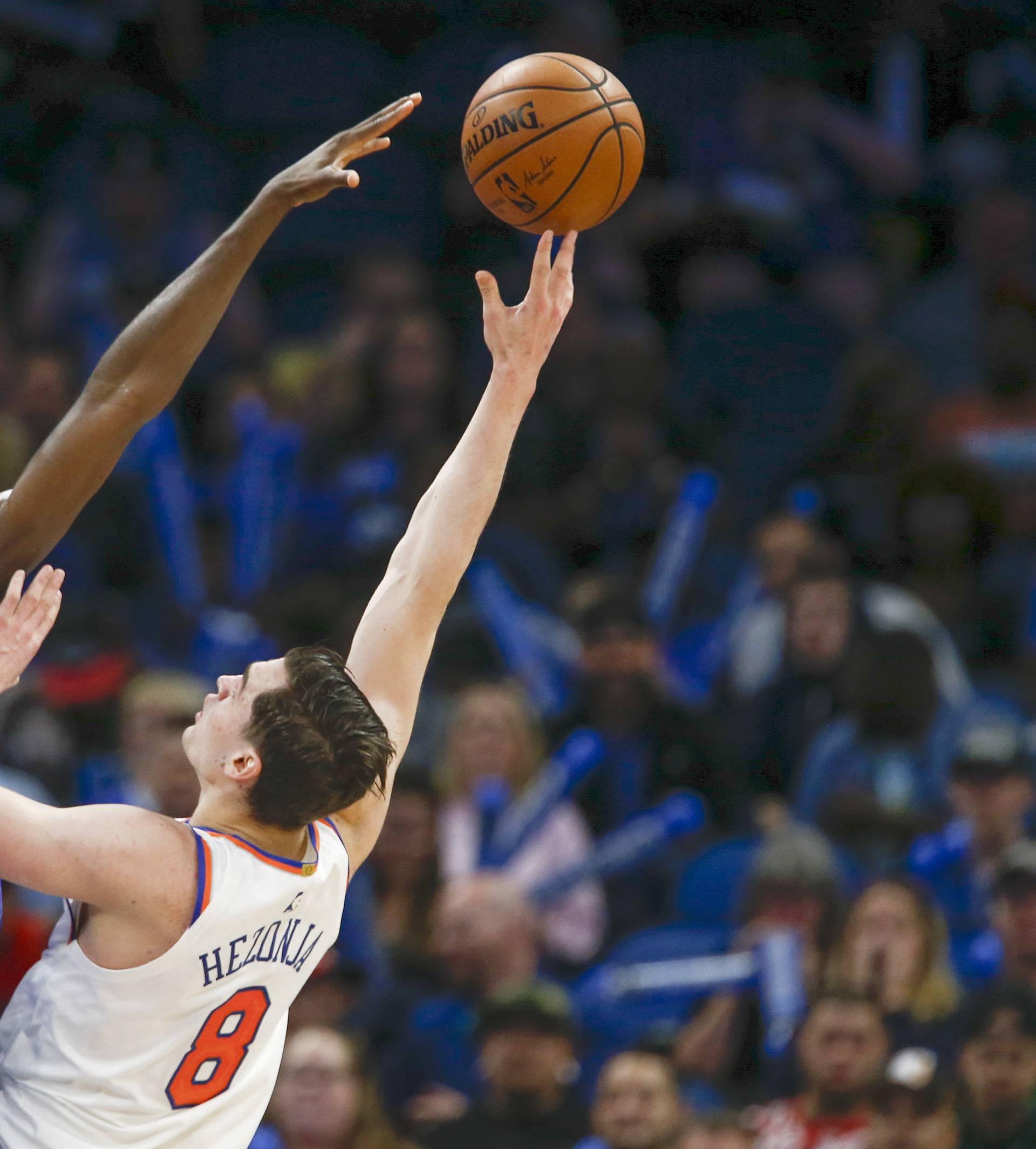 NBA: New York Knicks at Orlando Magic