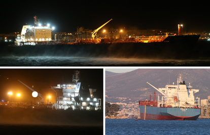 Nasukali se kod Solina: Tanker iz Italije doteglili su do Splita
