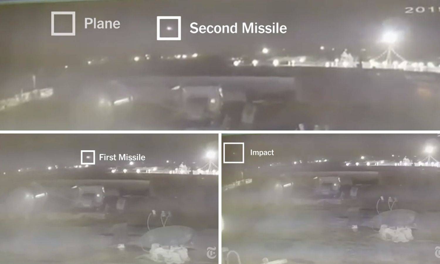Novi video: Ukrajinski avion pogođen je s dva projektila
