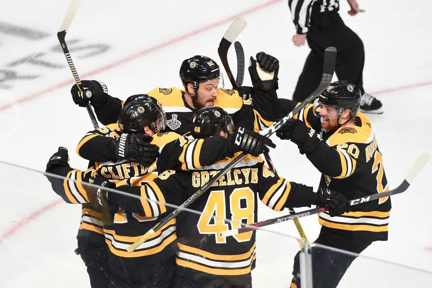 NHL: Stanley Cup Final-St. Louis Blues at Boston Bruins