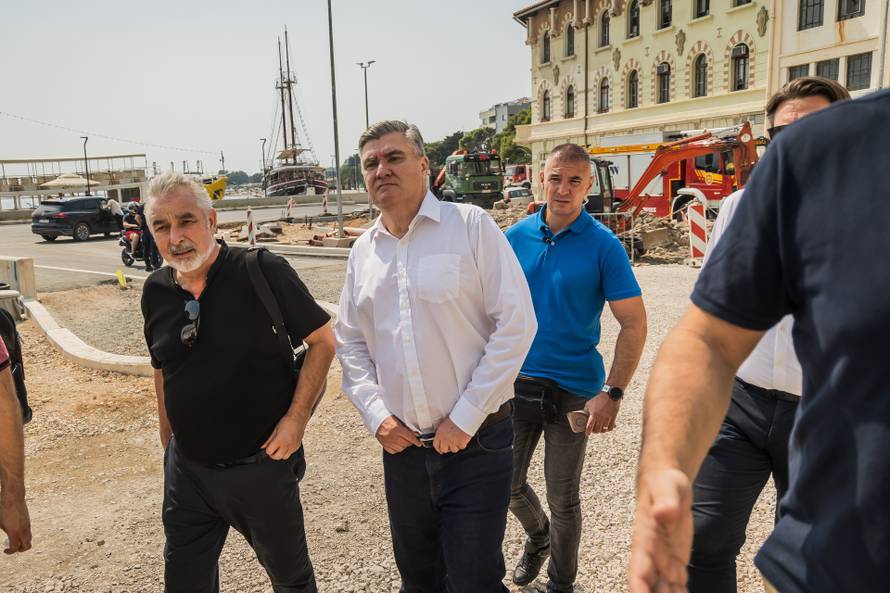 Zoran Milanović obišao je oporaženo područje okolice Omiša