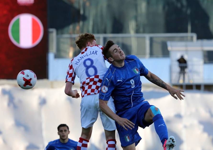 UEFA Euro U-17, Hrvatska - Italija