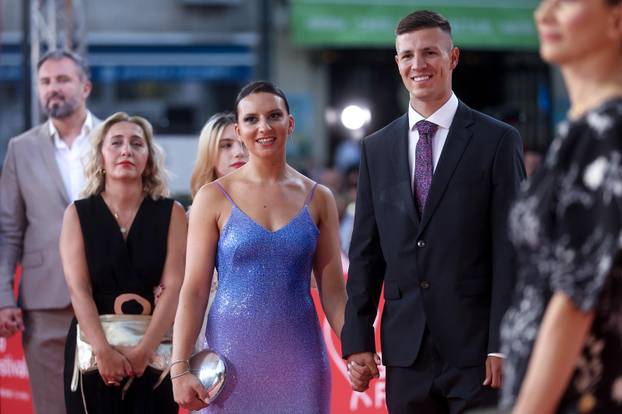 Sarajevo: Crveni tepih uoči ceremonije otvaranja 31. Sarajevo Film Festivala