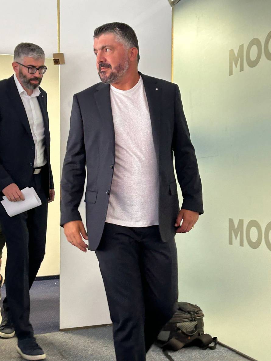 Hajduk predstavio Gattusa: Livaja mi je 'desetka', nema više malog nogometa iza kuće!