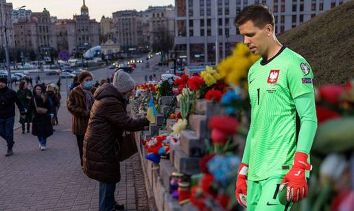 Szczesny: Odbijam igrati protiv Rusije i slušati tu himnu. Srce mi se slama, ali savjest ne da