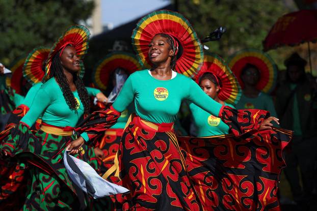 Notting Hill Carnival in London