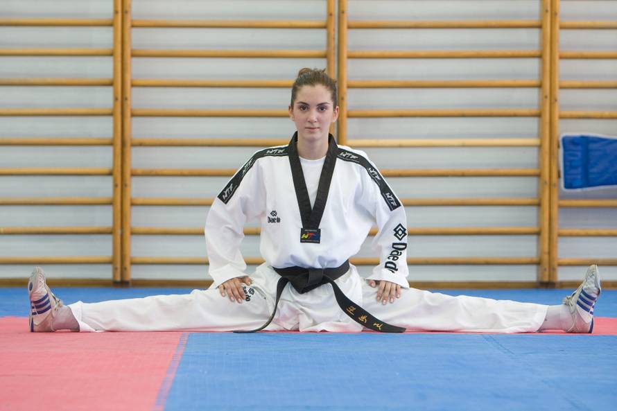 'Ma, kakva mirovina? Želim se još boriti, volim taekwondo...'