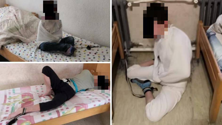 Strava u BiH: 'Dječicu vežu za  krevet i radijatore po 14 sati'