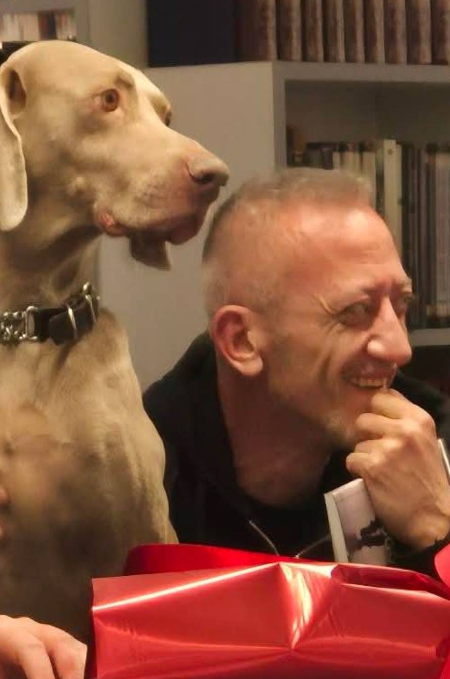 FOTO Svećenik Željko Lovrić: 'Društvo mi svaki dan prave Slavica i moj pas Dante..'