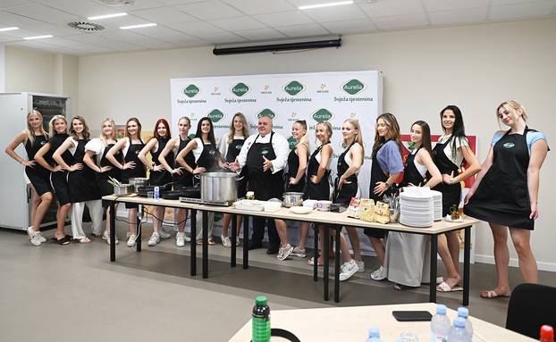 FOTO Hrvatske sportašice bore se za titulu najljepše! Evo kako se pripremaju za veliko finale