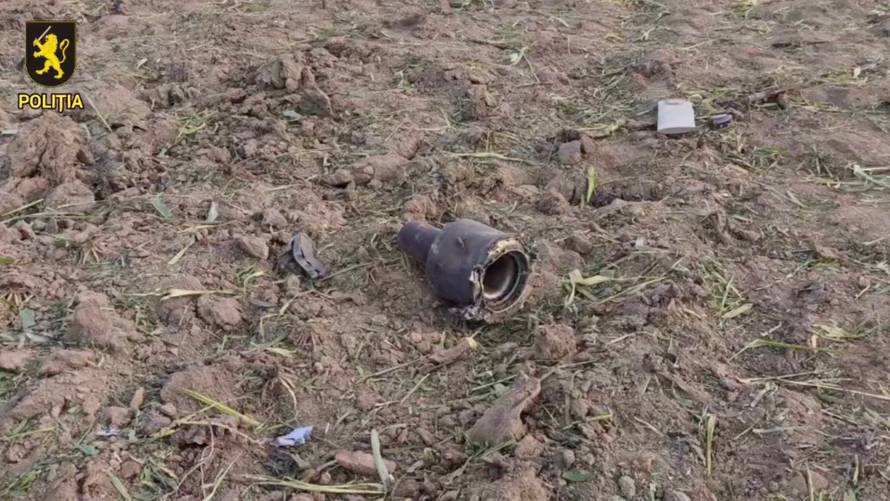 Aerial object entered Moldovan airspace and exploded shortly after near the settlement of Talmaza