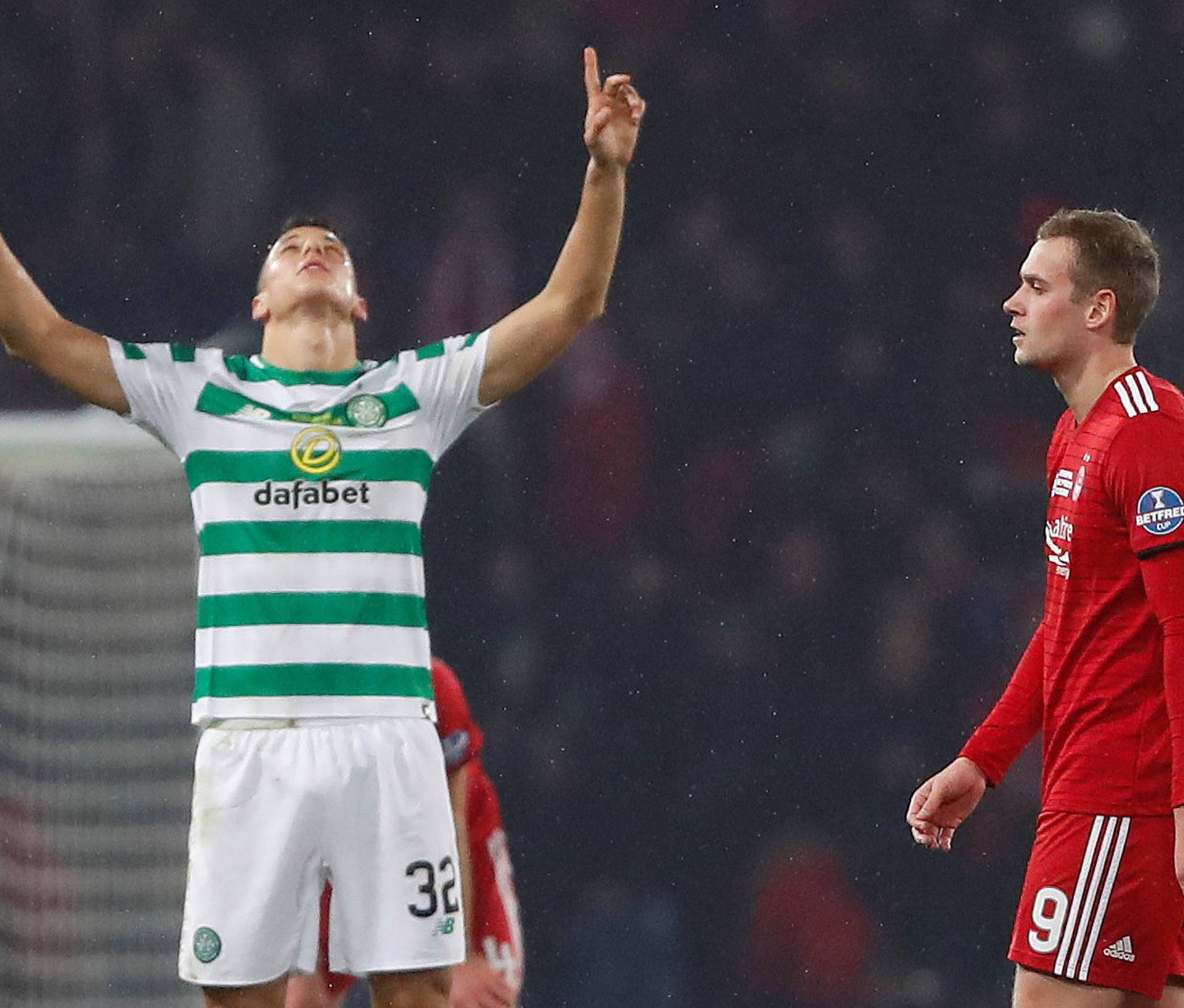 Scottish League Cup Final - Aberdeen v Celtic