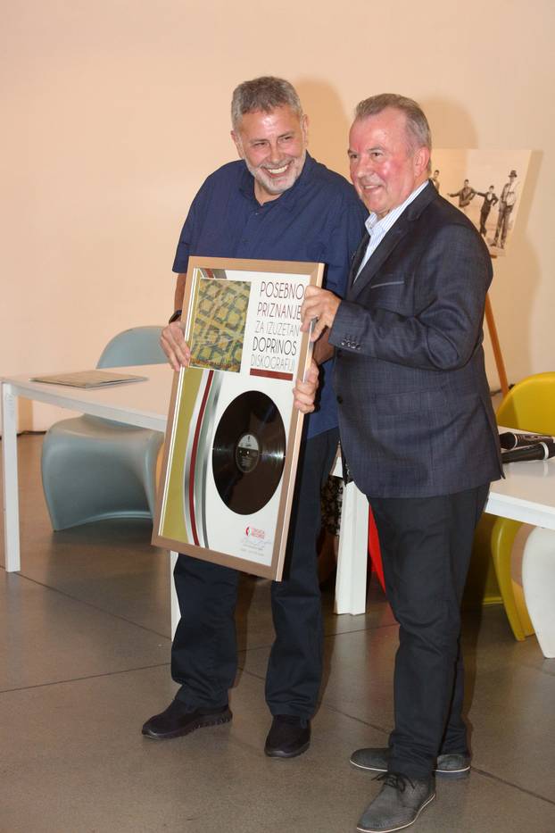 Zagreb: Predstavljanje luksuznog reizdanja najboljeg ex-YU rock albuma "Odbrana i poslednji dani" Idola 