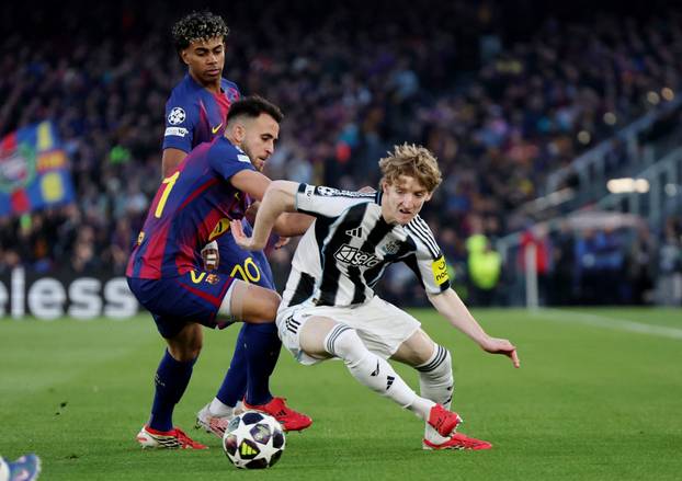 UEFA Champions League - Round of 16 - Second Leg - FC Barcelona v Newcastle United