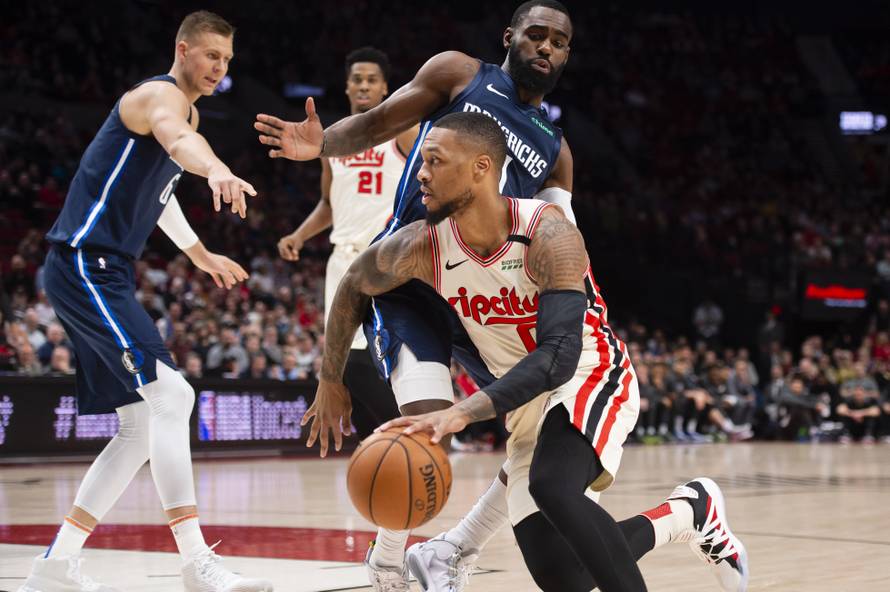 NBA: Dallas Mavericks at Portland Trail Blazers