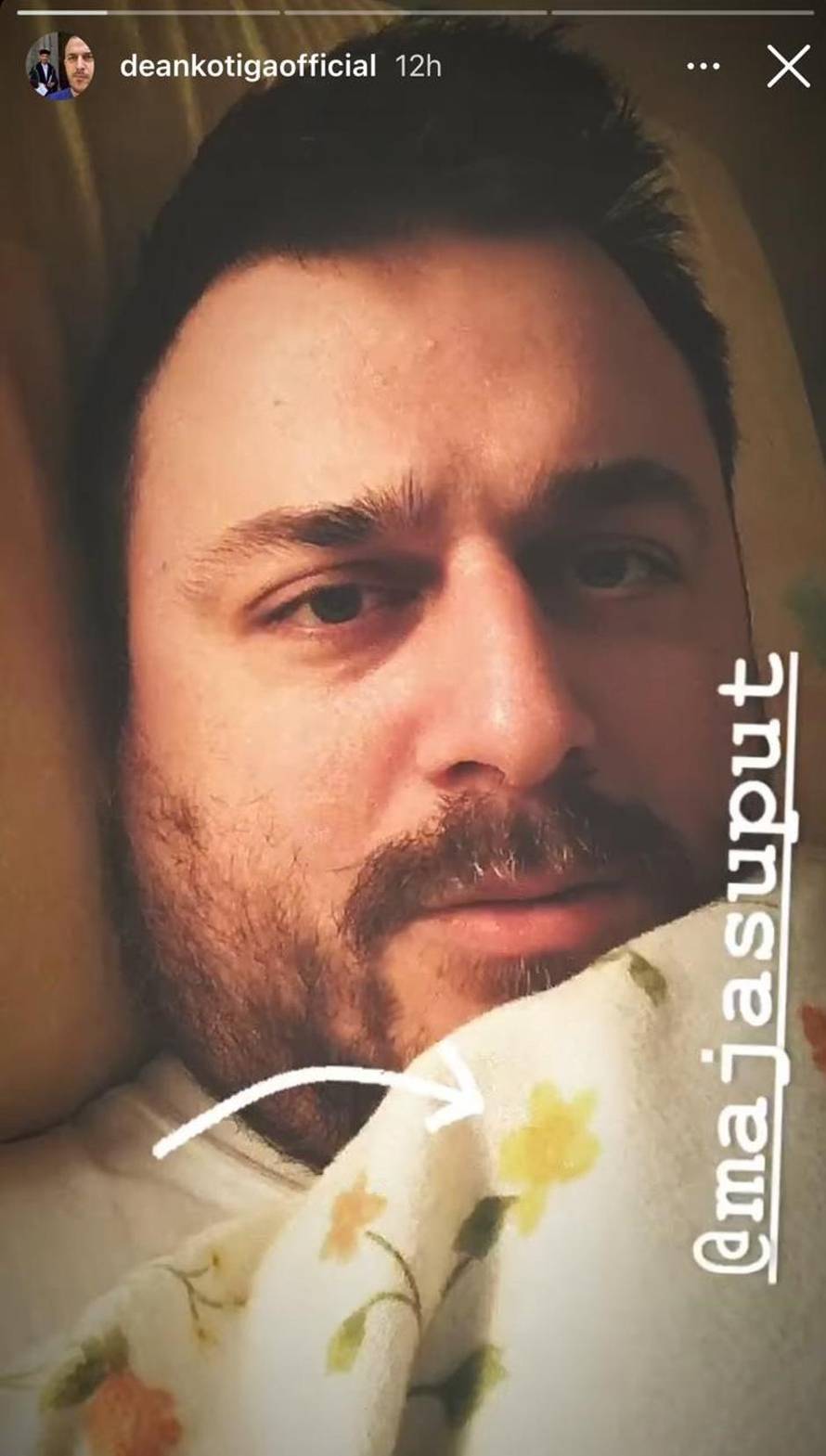 Kotiga nakon dugo vremena na društvenim mrežama: Otkrio da je bolestan i našalio se sa Šuput