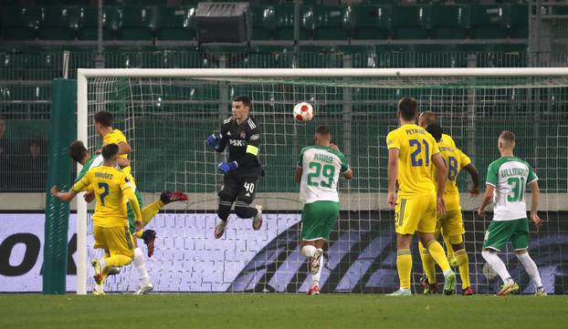 Europa League - Group H - SK Rapid Wien v Dinamo Zagreb