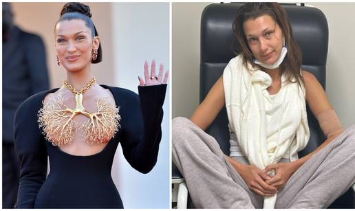 Bella Hadid nakon iscrpljujuće bolesti: 'Patila sam, ali nisam odustala. Ponosna sam na sebe'