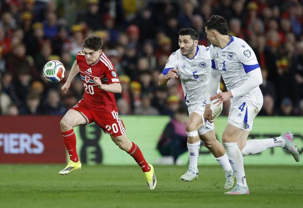 FIFA World Cup - UEFA Qualifiers - Semi Final - Wales v Bosnia and Herzegovina
