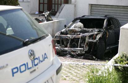 Split: Tijekom noći izgorio Touareg Boška Landeke