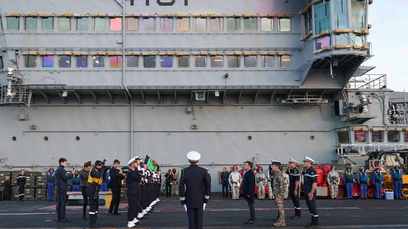 Opasno vježbanje: Vojnik trčao na palubi nosača, a aplikacija svima otkrila njihovu lokaciju